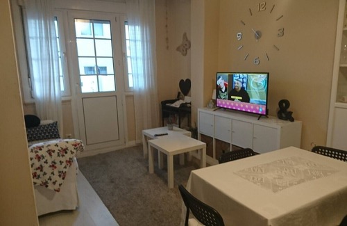 La Coruna Apartamento | Muy céntrico! Piso a pocos minutos de la playa con 2 terrazas