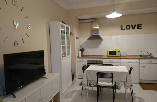 La Coruna Apartamento | Muy céntrico! Piso a pocos minutos de la playa con 2 terrazas