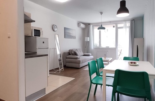Corvin negyed Apartamento | Corvin Center Suites