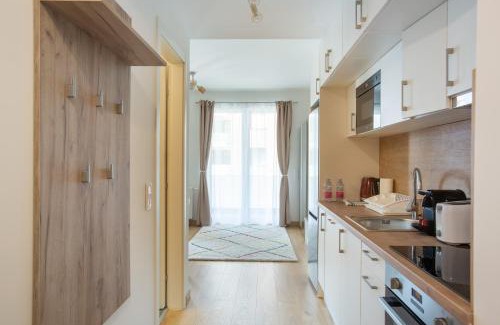 Corvin negyed Apartamento | Corvin Cozy in the City Center