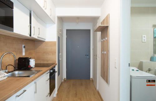 Corvin negyed Apartamento | Corvin Cozy in the City Center