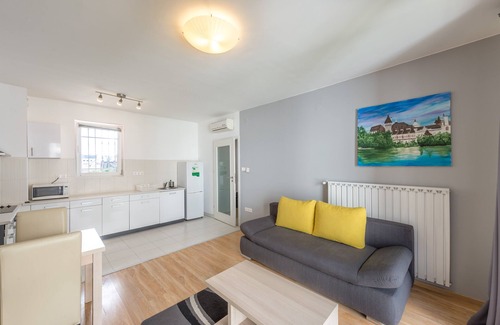Corvin negyed Apartamento | Corvin Plaza Apartments and Suites