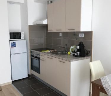 Corvin negyed Apartamento | Corvin Rose Apartment Hotel