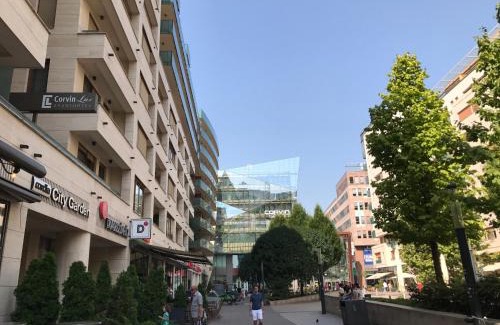 Corvin negyed Apartamento | Corvin Rose Apartment Hotel