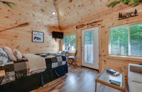 Cosby Apartamento | Cosby Wilderness Cabin Studio with Fire Pit
