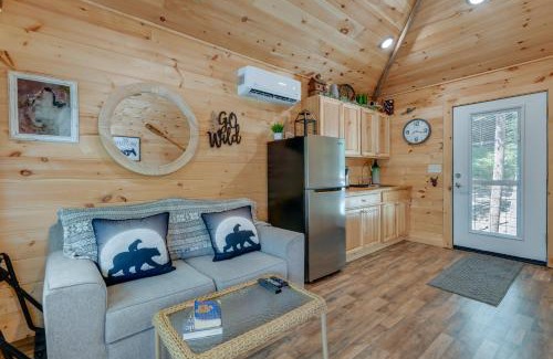 Cosby Apartamento | Cosby Wilderness Cabin Studio with Fire Pit