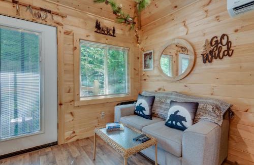 Cosby Apartamento | Cosby Wilderness Cabin Studio with Fire Pit