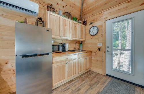 Cosby Apartamento | Cosby Wilderness Cabin Studio with Fire Pit