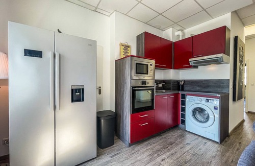 Mitte Apartamento | Triple-Vista a la Ciudad-Baño compartido