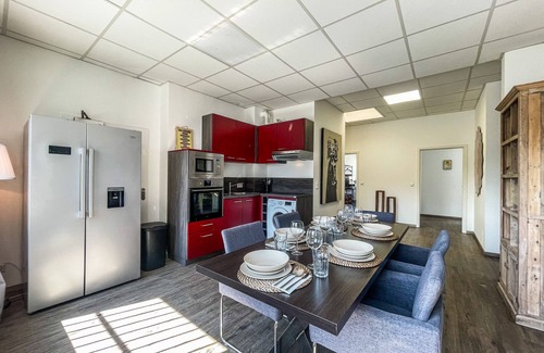Mitte Apartamento | Triple-Vista a la Ciudad-Baño compartido