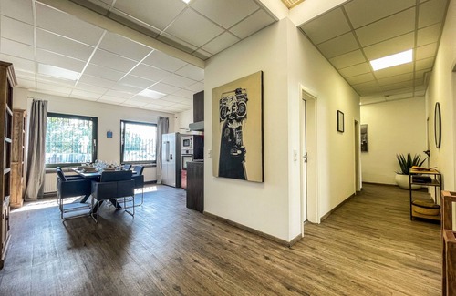 Mitte Apartamento | Triple-Vista a la Ciudad-Baño compartido
