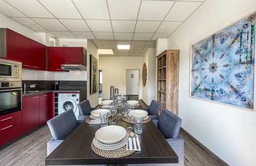 Mitte Apartamento | Triple-Vista a la Ciudad-Baño compartido