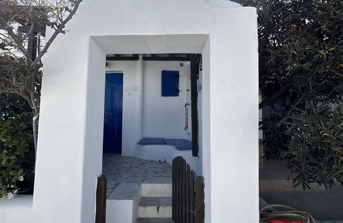 Ornos Apartamento | Cosi Cycladic appartment - 2 min from the beach