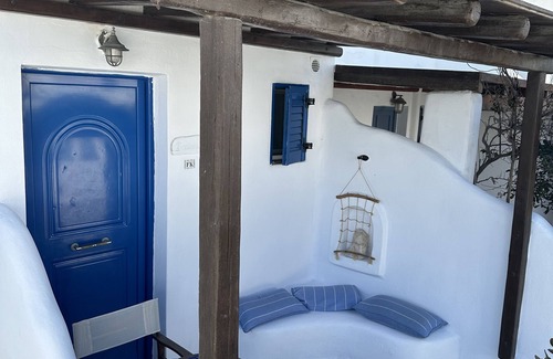 Ornos Apartamento | Cosi Cycladic appartment - 2 min from the beach