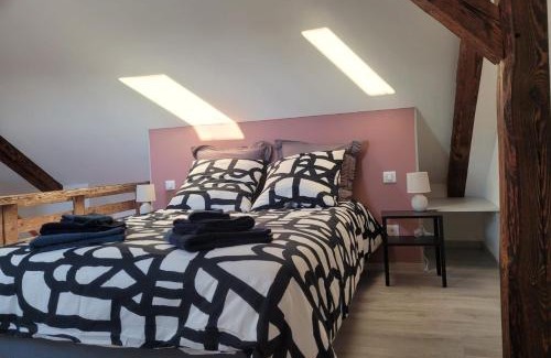 Saint Joseph/Mittelharth Apartamento | Cosis Colmar - 2 Chambres - 4 Pers - Duplex - Parking - Wifi