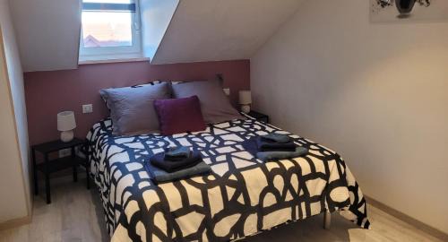 Saint Joseph/Mittelharth Apartamento | Cosis Colmar - 2 Chambres - 4 Pers - Duplex - Parking - Wifi
