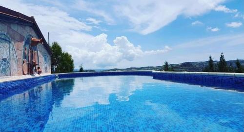 Stroumpi Casa | Cosmema House 1 Hot tub and swimming pool villa