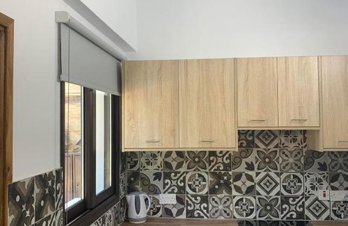 Stroumpi Apartamento | Cosmema Stone house with amazing mountain view