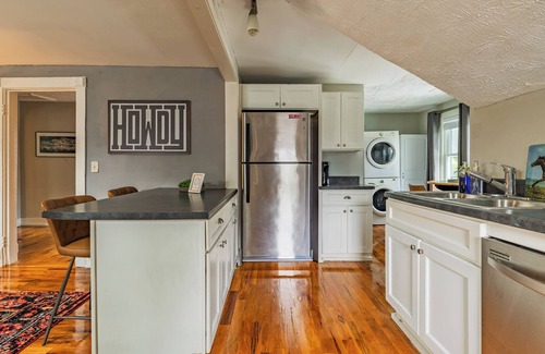 Edgehill Apartamento | Cosmic Cowboy Hideaway 2BR + Bonus Room
