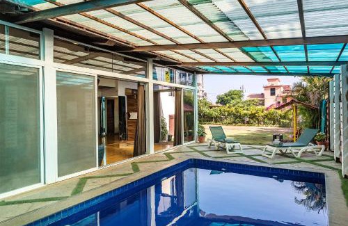 Lonavala Chalet De Esquí | CosmicStays TriZen Villa With Private Pool In Lonavala