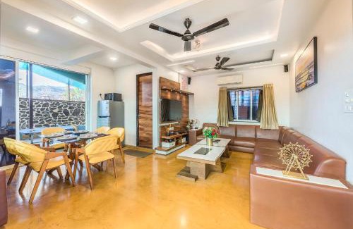 Lonavala Chalet De Esquí | CosmicStays TriZen Villa With Private Pool In Lonavala