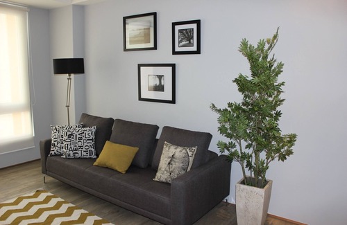 Santa Fe Apartamento | Cosmo Santa Fe es adecuado tanto para viajeros de negocios como de placer.