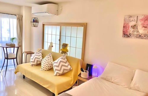Ikebukuro Apartamento | Cost-effective 3-person family room near dining & shopping. Room 201.