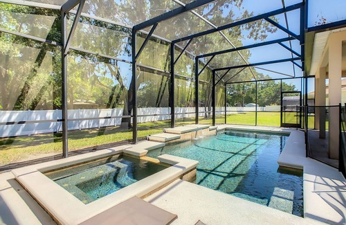 Crystal Cove Casa | ¡¡¡Económico!!! 8BR / 5BA pool home, Near Disney, SeaWorld, Convention Center
