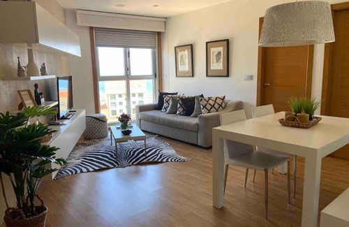Malpica de Bergantinos Apartamento | Costa da Morte apartamento con vistas, garaje y piscina