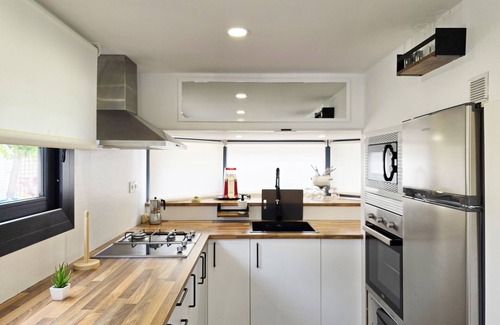 Canet de Mar Casa | Costa Dorada: Tiny House 1