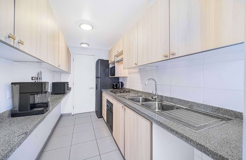 Renaca Apartamento | Costa Serena - Home Office, Parking & Views