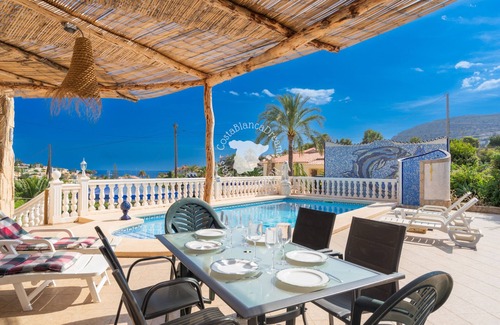 La Canuta Villa | CostaBlancaDreams - Casa Azul en Calpe