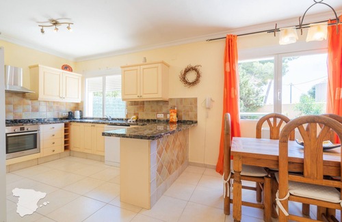 Urbanitzacio la Fustera Villa | CostaBlancaDreams - Villa Lorena en Benissa