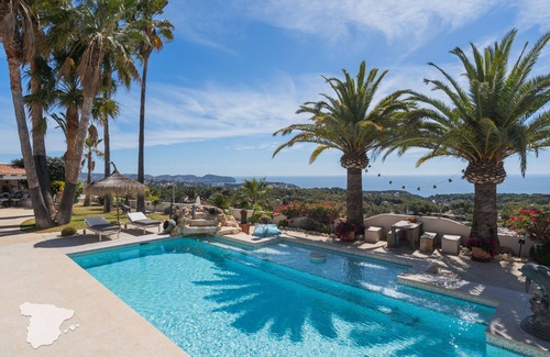 Benissa Coast Villa | CostaBlancaDreams - Villa Bonita en Calpe