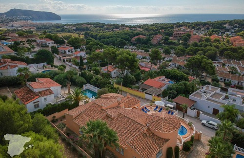 Pinar del Advocat Villa | CostaBlancaDreams - Villa Buenavista en Moraira
