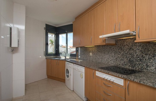 L'Escala Apartamento | Costabravaforrent Balcó 3