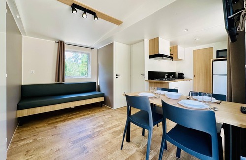 Llagostera Casa | CostaBravaSi - Mobilhome en el Càmping Ridaura