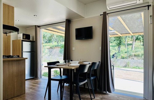 Llagostera Casa | CostaBravaSi - Mobilhome en el Càmping Ridaura