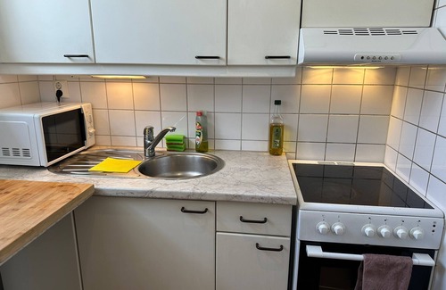 Itainen District Apartamento | Costal Stay with Forest Views