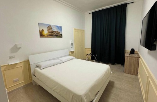 Rione XVIII Castro Pretorio Casa | Costantino Rooms