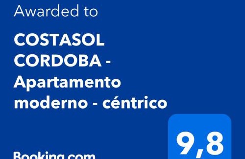 Ciudad Jardin Apartamento | COSTASOL CORDOBA - Apartamento moderno - céntrico