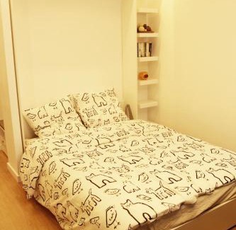 Republique–Point-du-Jour Apartamento | Cosy 1 bedroom Appt Proche de tout Metro à pied