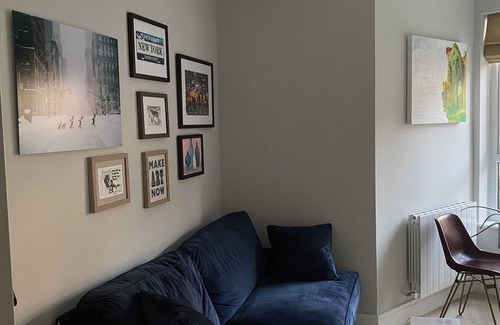 West Finchley Apartamento | Cosy 1-bedroom flat in North London! Suitable for solo travellers + city breaks.