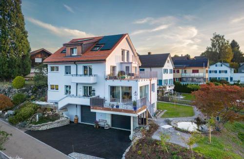 Gossau Apartamento | Cosy 1-Bedroom Rooftop Apartment