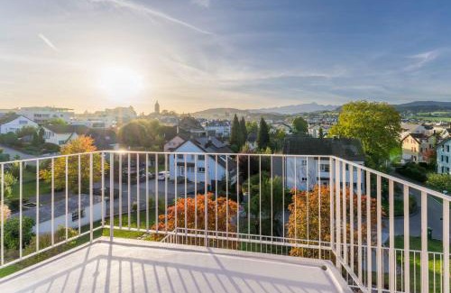 Gossau Apartamento | Cosy 1-Bedroom Rooftop Apartment