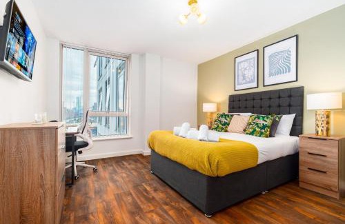 Bordesley Apartamento | Cosy 2 Bedroom Apartment in Digbeth, Birmingham City Centre with Free Parking - Digbeth - Free Netflix - Long Stays Allowed - Free Street Parking