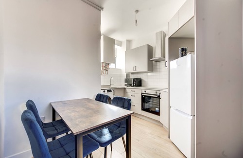 Coldharbour Apartamento | Cosy 2 Bedroom Apartment in Brixton with Wi-Fi and fast route to Central London