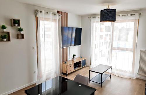 Villepinte Apartamento | Cosy 2 pièces proche aéroport