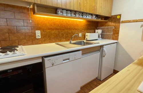 Meribel Apartamento | Apartamento acogedor 2 piezas para 4 personas cerca de las pistas en Méribel