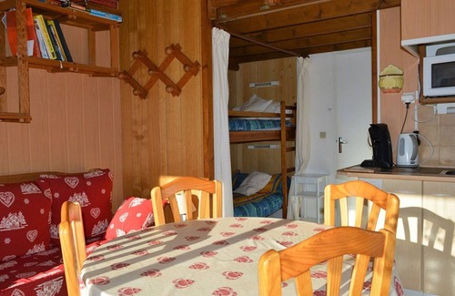 Pyrenees 2000 Chalet De Esquí | Chalet Bolquère-Pyrénées 2000, 1 dormitorio, 4 personas